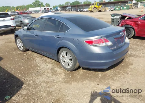 2009 Mazda Mazda6 I Touring из США, поврежденный, VIN 1YVHP82A895M36284